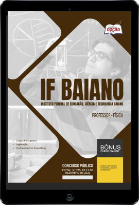Apostila IF Baiano em PDF - Professor - Física