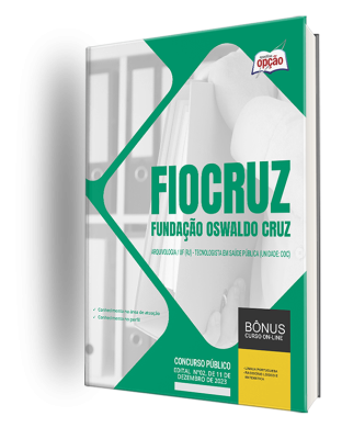 Apostila Fiocruz - Arquivologia/UF (RJ) - Tecnologista em Saúde Pública (Unidade: COC)