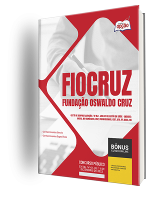 Apostila Fiocruz 2024 - Gestão de Compras/Licitações/UF (RJ) - Analista de Gestão em Saúde