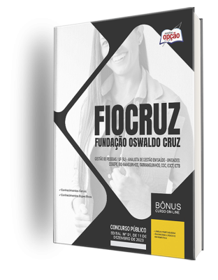 Apostila Fiocruz 2024 - Gestão de Pessoas/UF (RJ) - Analista de Gestão em Saúde
