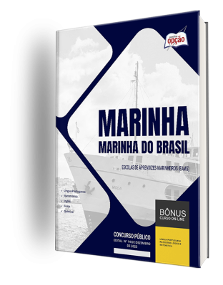Apostila Marinha do Brasil 2024 - Escolas de Aprendizes-Marinheiros (EAMs)