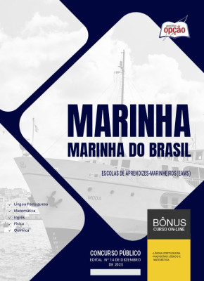 Apostila Marinha do Brasil 2024 - Escolas de Aprendizes-Marinheiros (EAMs)