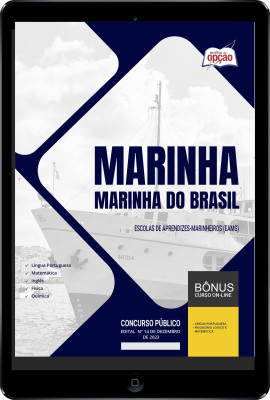 Apostila Marinha do Brasil em PDF Escolas de Aprendizes-Marinheiros (EAMs) 2024