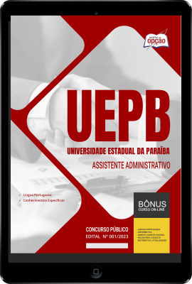 Apostila UEPB em PDF - Assistente Administrativo