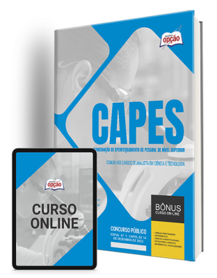 Apostila Capes - Comum aos Cargos de Analista em Ciência e Tecnologia 