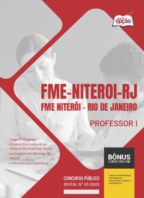 Apostila FME - RJ 2024 - Professor I
