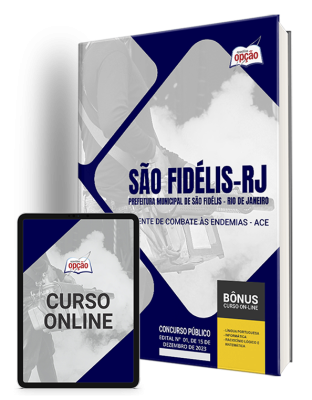 Apostila Prefeitura de São Fidelis - RJ 2024 - Agente de Combate às Endemias - ACE