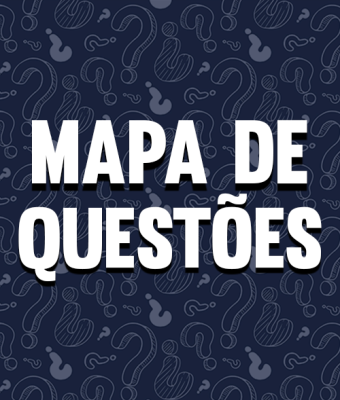 Mapa de Questões Online - Língua Portuguesa (FGV) - 1 Mil Questões