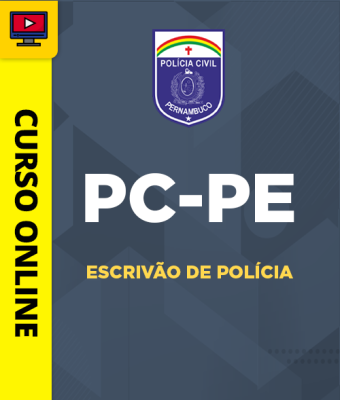 Curso PC-PE - Escrivão de Polícia