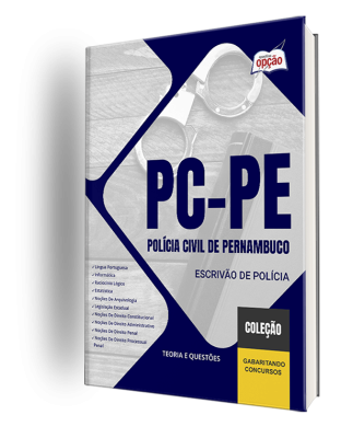 Caderno de Questões PC-PE - Escrivão de Polícia - 500 Questões Gabaritadas