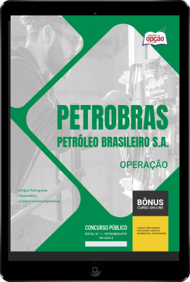 Apostila Petrobras em PDF - Operação 2024