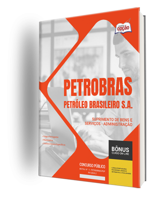 Apostila Petrobras 2024 - Suprimento de Bens e Serviços - Administração