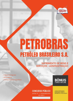 Apostila Petrobras 2024 - Suprimento de Bens e Serviços - Administração