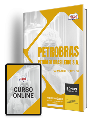 Apostila Petrobras 2024 - Químico de Petróleo
