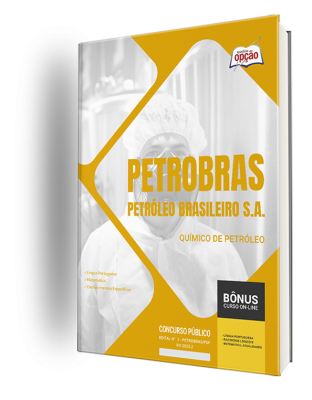 Apostila Petrobras 2024 - Químico de Petróleo