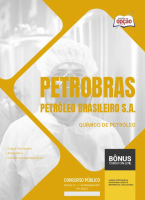 Apostila Petrobras 2024 - Químico de Petróleo