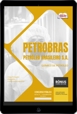 Apostila Petrobras em PDF - Químico de Petróleo 2024