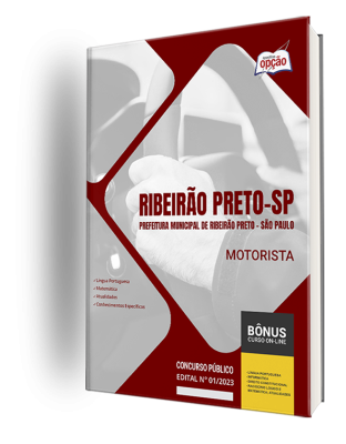 Apostila Prefeitura de Ribeirão Preto - SP 2024 Motorista