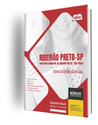 Apostila Prefeitura de Ribeirão Preto - SP 2024 Educador Social