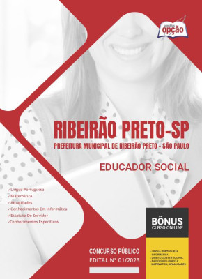 Apostila Prefeitura de Ribeirão Preto - SP 2024 Educador Social