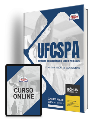 Apostila UFCSPA 2024 - Técnico em Assuntos Educacionais