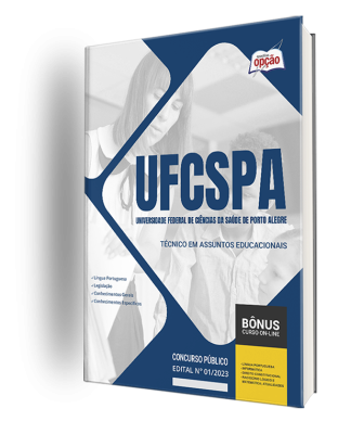 Apostila UFCSPA 2024 - Técnico em Assuntos Educacionais