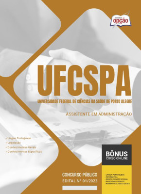 Apostila UFCSPA 2024 - Assistente em Administração