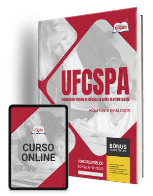 Apostila UFCSPA 2024 - Assistente de Alunos