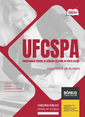 Apostila UFCSPA 2024 - Assistente de Alunos