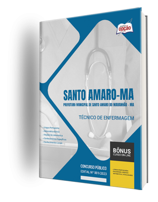 Apostila Prefeitura de Santo Amaro - MA 2024 - Técnico de enfermagem