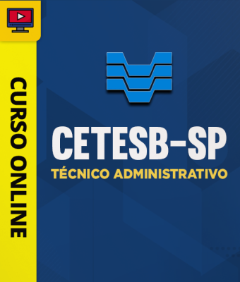 Curso CETESB-SP - Técnico Administrativo