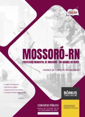 Apostila Prefeitura de Mossoró - RN 2024 - Agente de Combate às Endemias