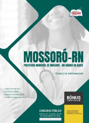 Apostila Prefeitura de Mossoró - RN 2024 - Técnico de Enfermagem