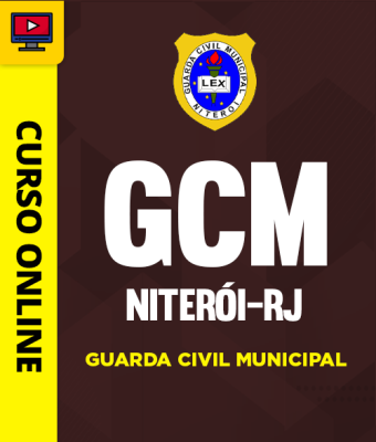 Curso Guarda Civil Municipal de Niterói-RJ