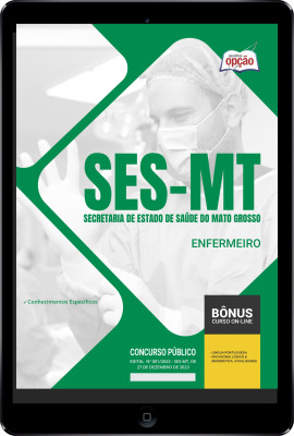Apostila SES-MT em PDF - Enfermeiro 