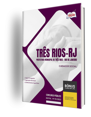Apostila Prefeitura de Três Rios - RJ 2024 Cuidador Social