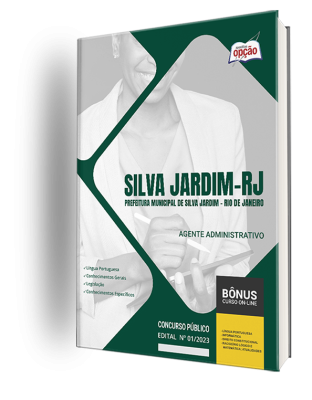 Apostila Prefeitura de Silva Jardim - RJ  Agente Administrativo