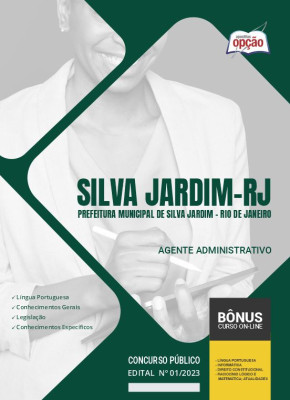 Apostila Prefeitura de Silva Jardim - RJ 2024 Agente Administrativo