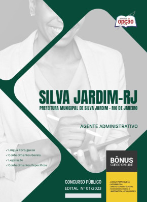 Apostila Prefeitura de Silva Jardim - RJ  Agente Administrativo