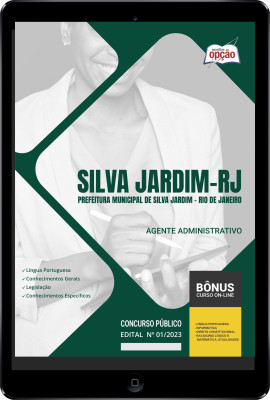 Apostila Prefeitura de Silva Jardim - RJ em PDF Agente Administrativo 