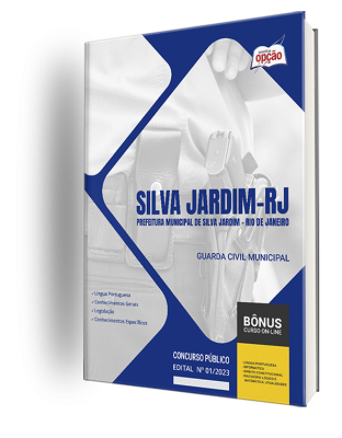 Apostila Prefeitura de Silva Jardim - RJ 2024 Guarda Civil Municipal