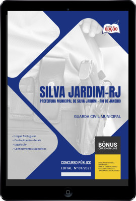 Apostila Prefeitura de Silva Jardim - RJ em PDF Guarda Civil Municipal 2024