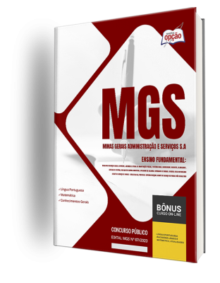 Apostila MGS-MG 2024 - Ensino Fundamental