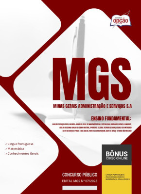 Apostila MGS-MG 2024 - Ensino Fundamental