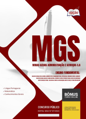 Apostila MGS-MG  - Ensino Fundamental