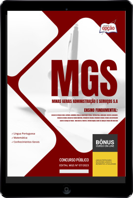 Apostila MGS-MG em PDF - Ensino Fundamental 2024