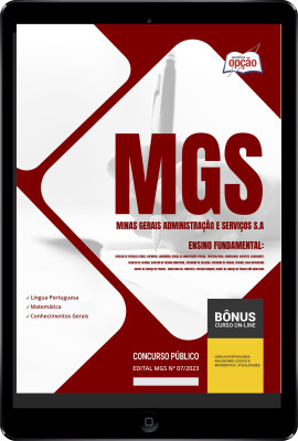 Apostila MGS-MG em PDF - Ensino Fundamental 