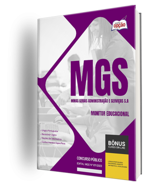 Apostila MGS-MG 2024 - Monitor Educacional
