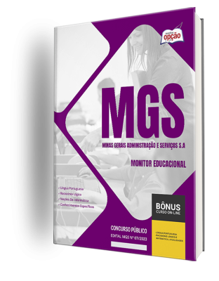 Apostila MGS-MG  - Monitor Educacional