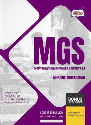 Apostila MGS-MG 2024 - Monitor Educacional